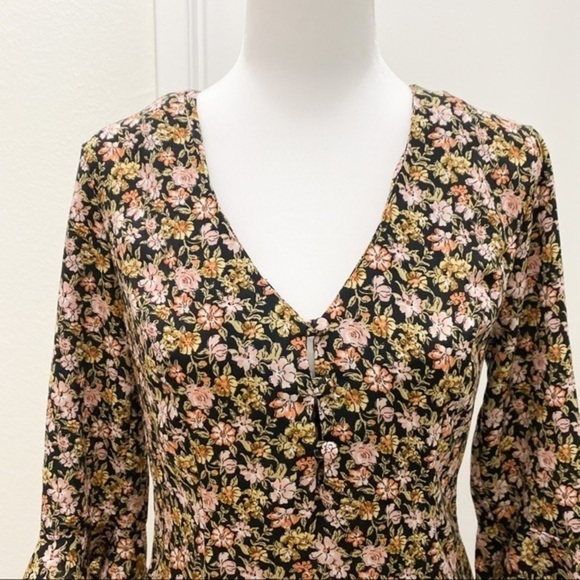 Free people floral short dress - Picture 3 of 5